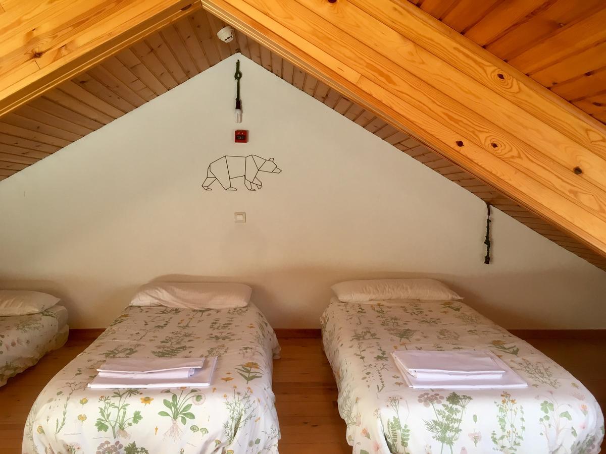 Albergue Familiar De Pintueles Pilona Luaran gambar